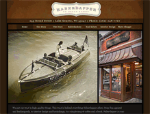 Tablet Screenshot of haberdapper.com